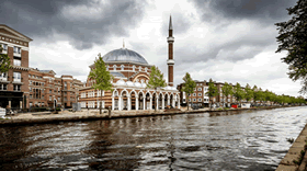 Turkish Community built Amsterdam Mosque